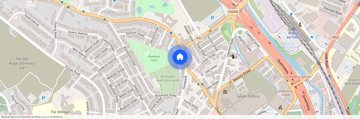 Richmond House, St. Andrews Square, Stoke-On-Trent, ST4 7GE