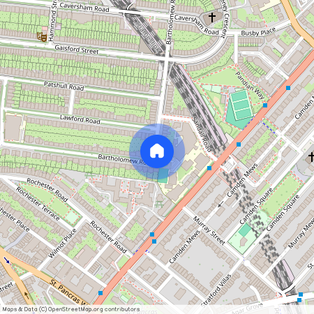 Bartholomew Road, Kentish Town, NW5