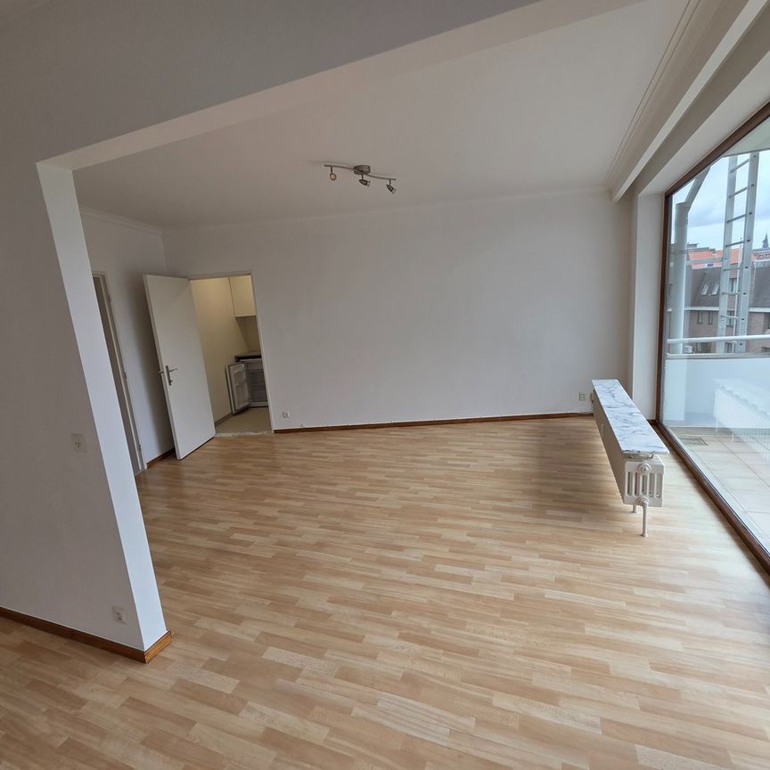 Charmante en recent gerenoveerde studio met slaaphoek en terras. - Foto 1