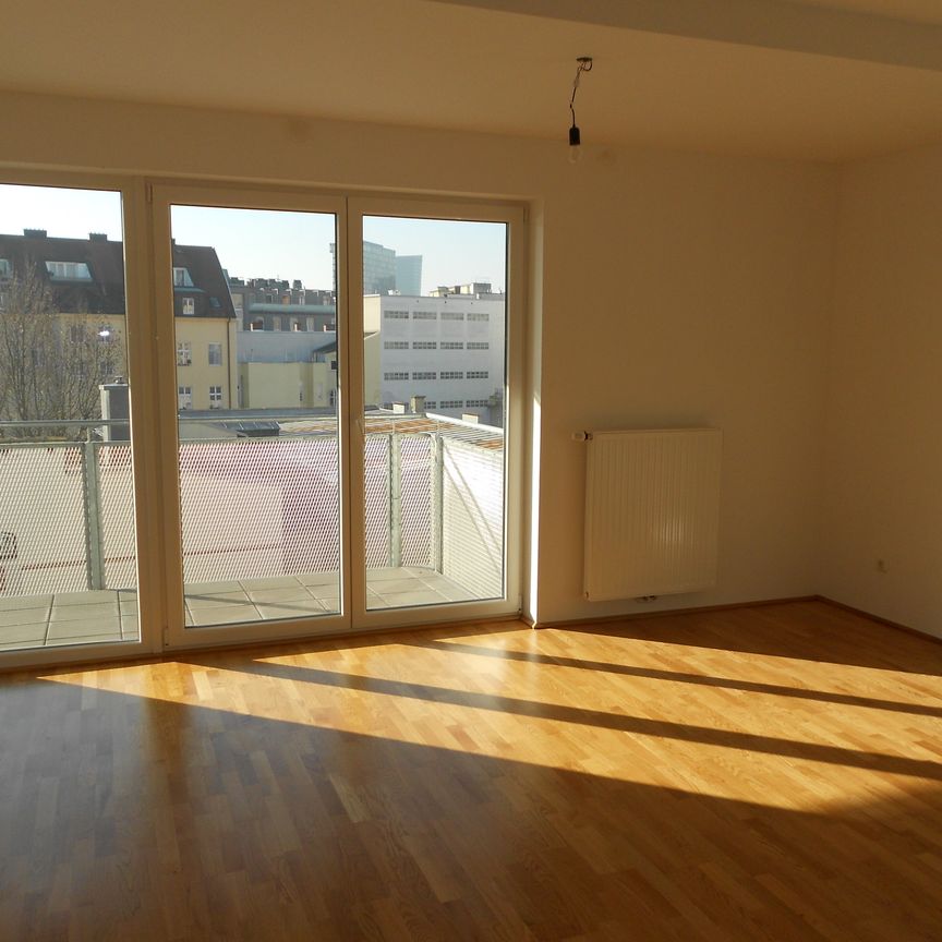 Ideale 2-Zimmer-Wohnung mit großem Balkon zu vermieten - Bürgerstraße 8 - Top 12 - Foto 1