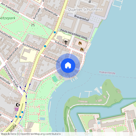 Körnerstraße 5A, 13585 Berlin - Spandau