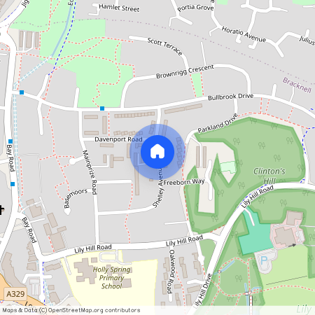 Shelley Avenue, Bracknell, RG12