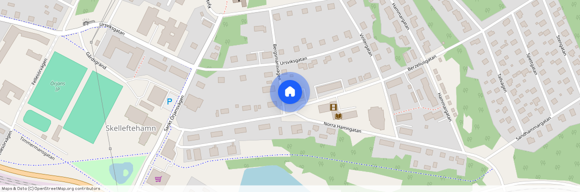 Skellefteå, Berzeliusgatan, 1A, 93232, Skelleftehamn