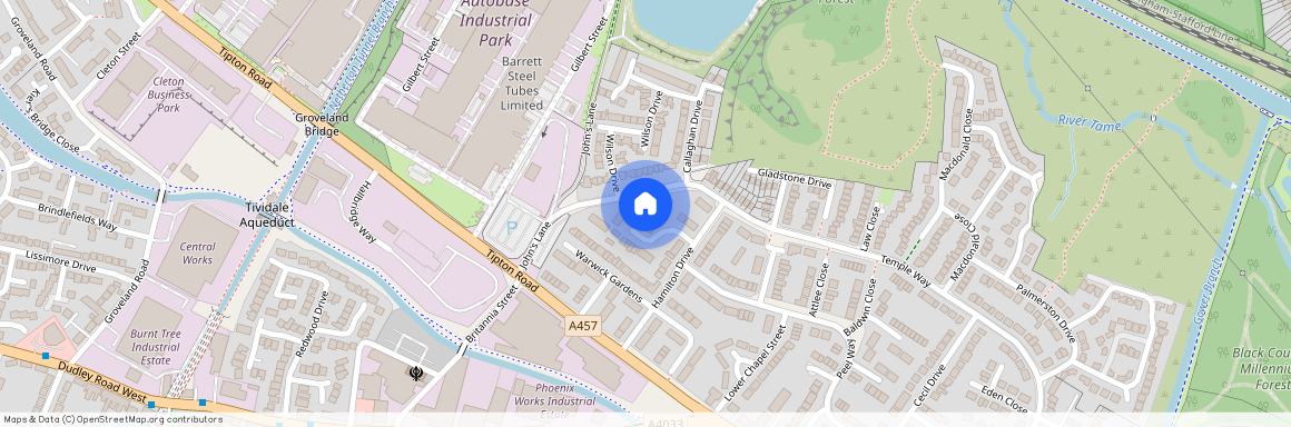 Temple Way, Tividale, Oldbury, West Midlands, B69