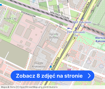 Kawalerka do wynajęcia na Al. Krakowskiej 281A - Zdjęcie 1