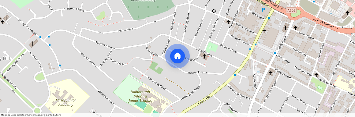 St. Saviours Crescent, Luton, Bedfordshire, LU1