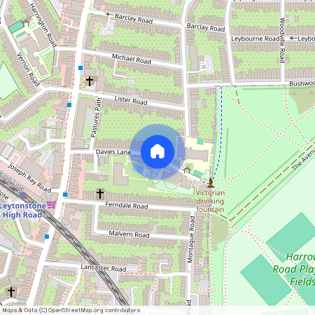 Davies Lane, London, E11