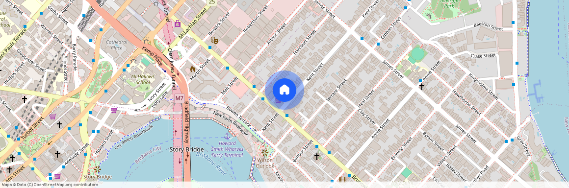 8/74 Kent Street NEW FARM QLD