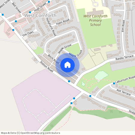 Cedar Terrace, West Cornforth, Ferryhill, Durham, DL17 9NG