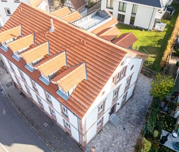 Rarität- 4,5 Zimmer Stadtwohnung mit Dachterrasse und Burgenblick - Photo 5