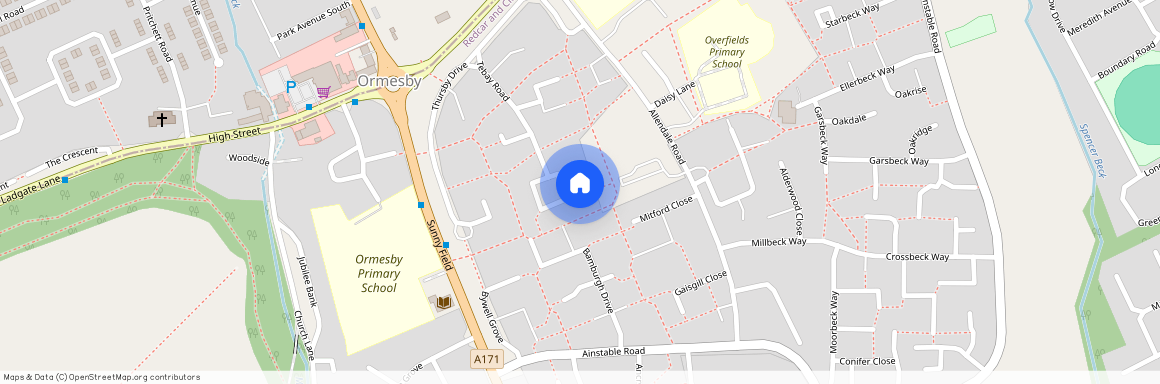 Norham Walk, Middlesbrough, North Yorkshire, TS7
