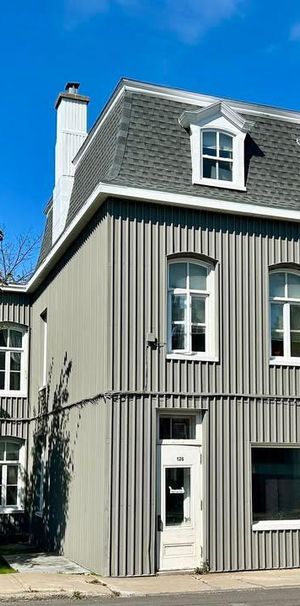 Charmant 3 1/2 meublé chauffé près de l'hôpital, Vieux Lévis - Photo 1