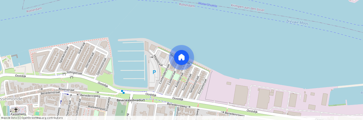 Oud IJsselmonde, 3077 CX, Regenboogkade, Rotterdam