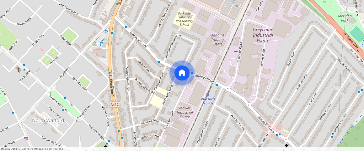 Watford, Watford, WD24