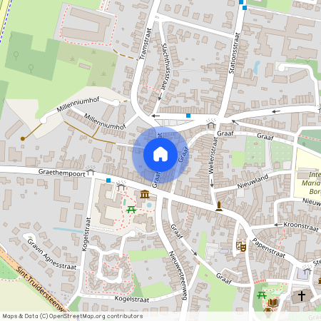 Graaf Arnoldstraat, 3840 Borgloon