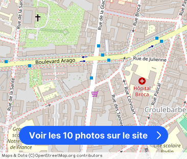 Mieszkanie na wynajem - 54 m² - 1 pokój Paris Île-De-France - Photo 1