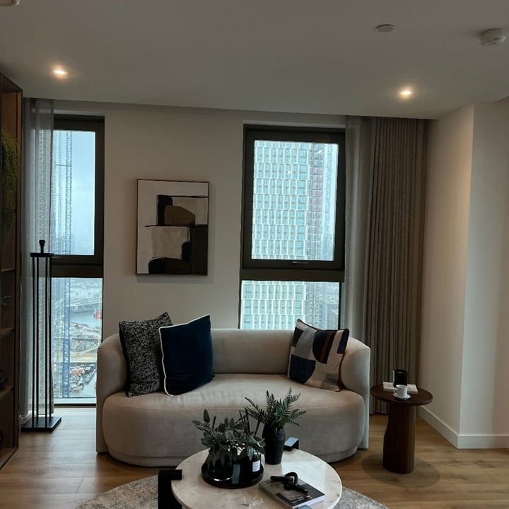 1 Bed Flat, Marsh Wall, E14 - Photo 1