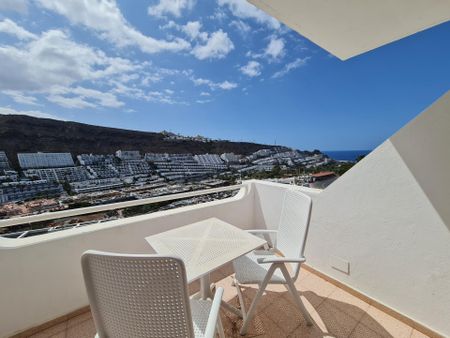 Apartment to rent in Puerto Rico, Gran Canaria with sea view - Photo 5