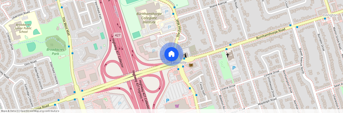 400 The East Mall N/A, Toronto