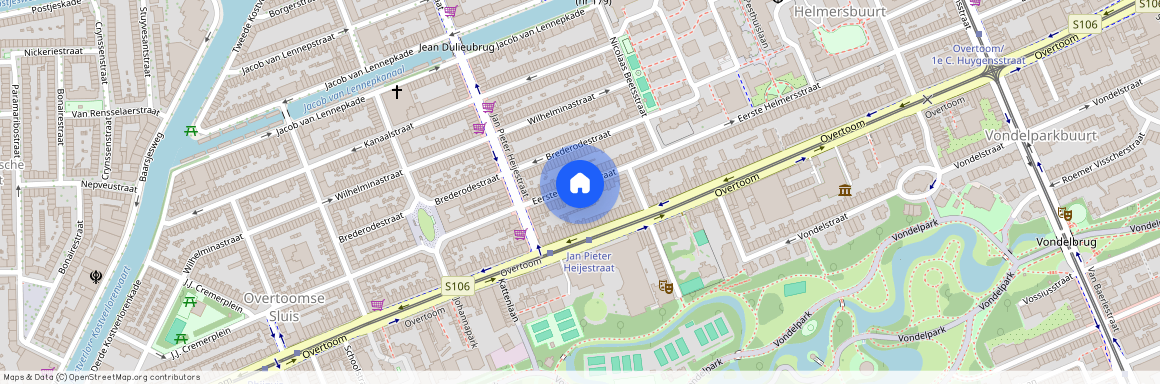 Eerste Helmersstraat 225-1, Cremerbuurt-Oost, 1054DW, Amsterdam