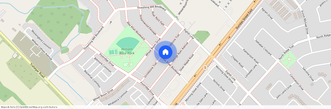 444 Grindstone Trail, Oakville