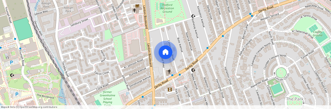 Room 1, 29 Teversal Avenue, Nottinghamshire, NG7 1PY, Nottingham