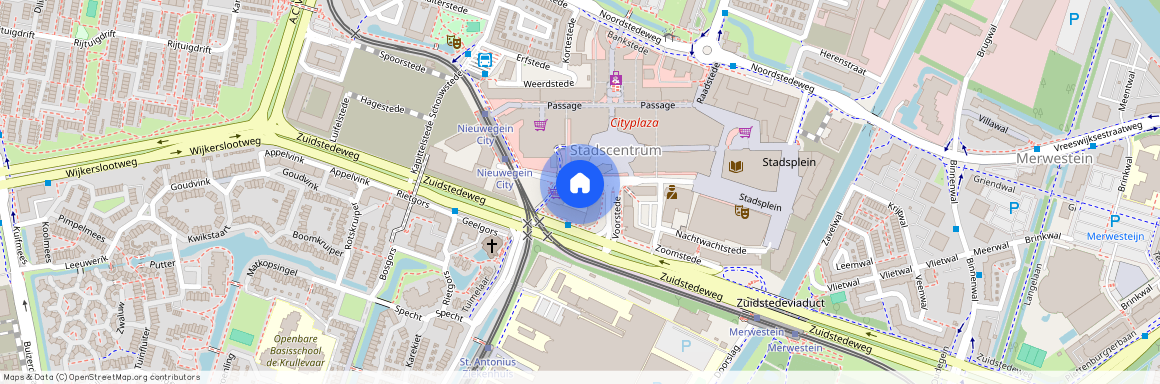 Stadscentrum, 3431 HT, Weverstedehof, Nieuwegein