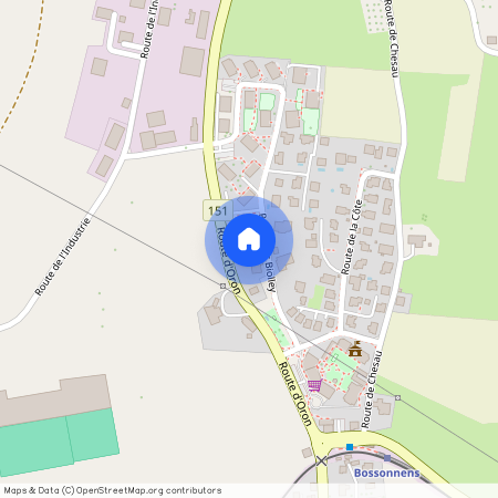 Route des Biolley 15, 1615, Bossonnens