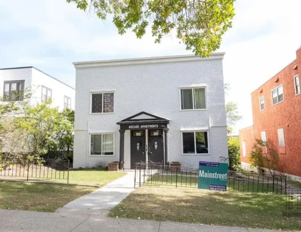 Arcade Heritage Apartments | 9711 104 Street NW, Edmonton - Photo 1