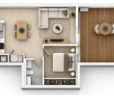 Premium Furnished Apartments in Camperdown | Flexible Lease Terms - Photo 4