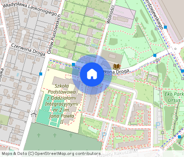 1 pokojowe Mieszkanie 41,46 m² w zielonej i cichej części Ursusa - Photo 1