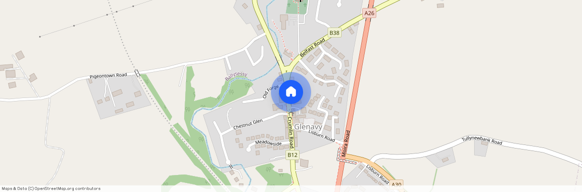 12 Main Street, Glenavy, Crumlin, BT29 4LW