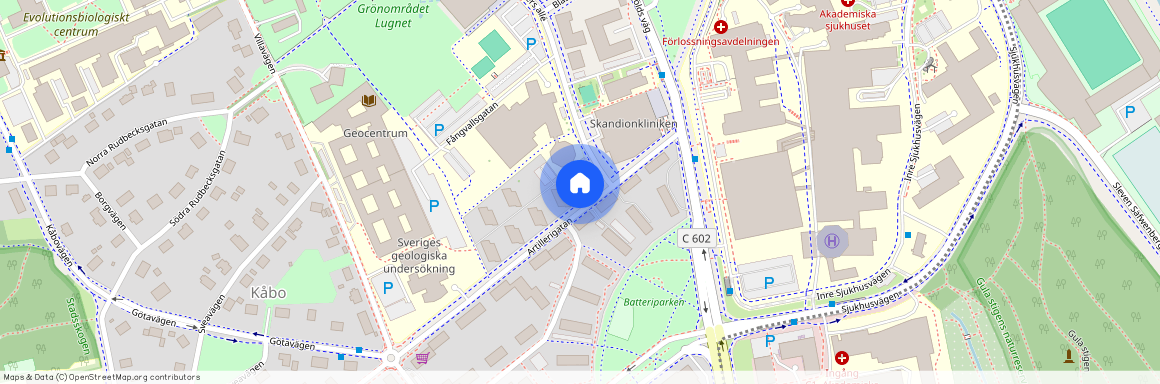 Von Kraemers allé 35, 75237, Uppsala