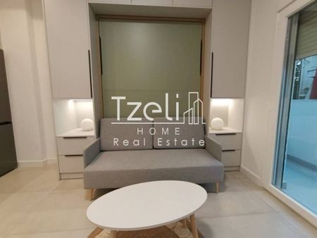 Studio/Γκαρσονιέρα για ενοικίαση Τζιτζιφιές (Καλλιθέα) - Photo 5