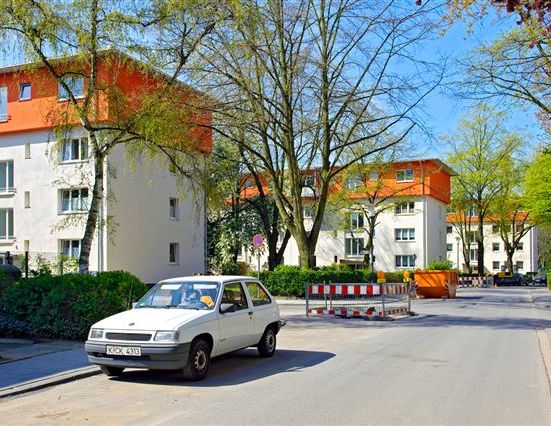 Demnächst frei! 3-Zimmer-Wohnung in Köln Niehl - Foto 1