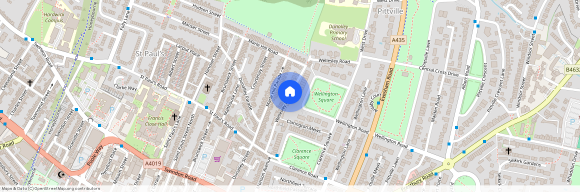 Wellesley Road, Cheltenham, Gloucestershire, GL50
