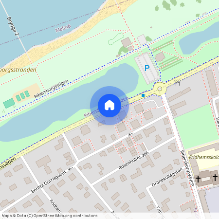 Limhamnsvägen, Malmö