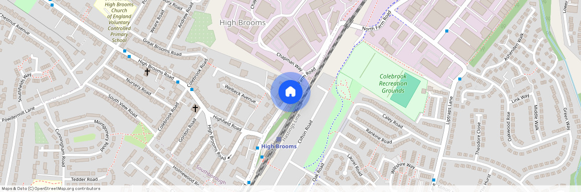North Farm Road, Tunbridge Wells