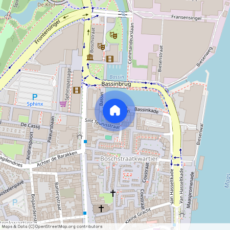 Bassin 140, Studio no. A, Maastricht