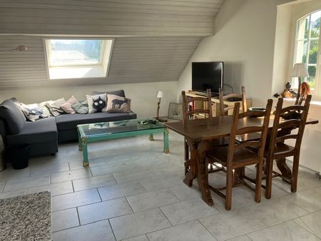 2½ ZIMMER-DACHWOHNUNG IN DIELSDORF (ZH), MÖBLIERT, TEMPORÄR - Photo 2