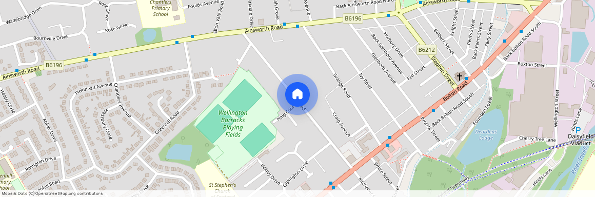 Haig Road, Bury, Greater Manchester, BL8