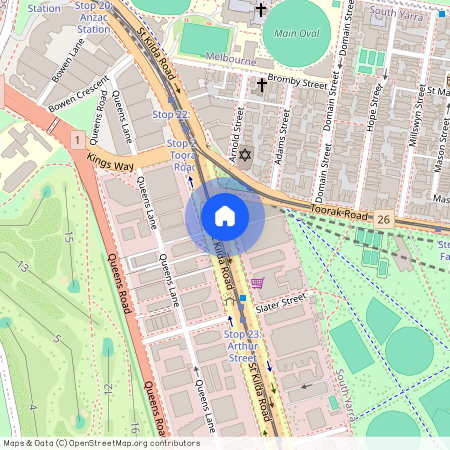 Studio/568 St Kilda Rd, Vic 3004, Melbourne