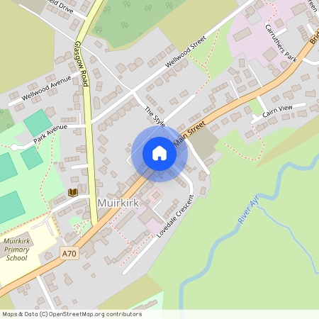 Main Street, Muirkirk, KA18