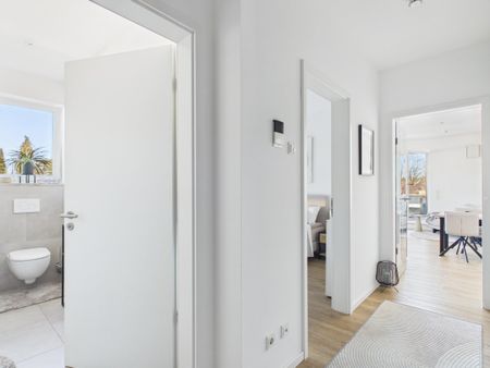 Lichtdurchflutete 2-Zi-Whg mit großer Dachterrasse - Foto 4