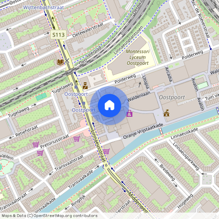 Dapperbuurt, 1093 NB, Land van Cocagneplein, Amsterdam