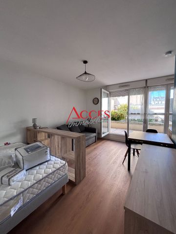 Location Appartement 1 pièce 27m² - Photo 2