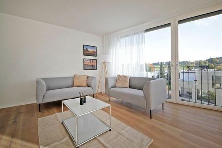 Grosszügige 2.5 Attikawohnung möbliert - Foto 2