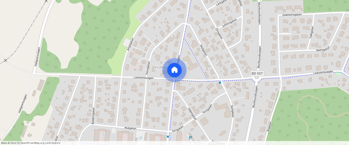 Furunäsvägen, Piteå