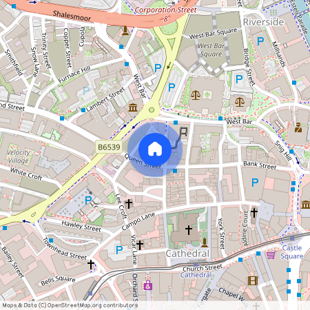 Queen Street, South Yorkshire S1