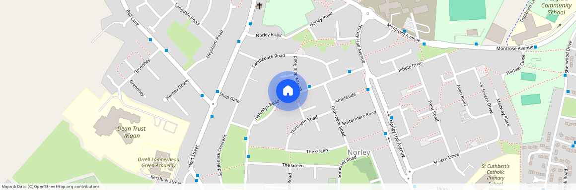 Helvellyn Road, Wigan, WN5